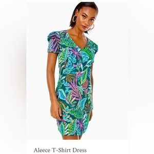Lilly Pulitzer Aleece T-shirt dress